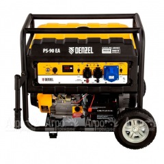 Бензогенератор Denzel PS-90 EA 8 кВт в Волжском
