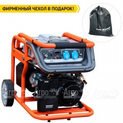 Бензогенератор Zongshen KB 5000 E 4 кВт в Волжском