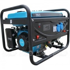 Бензогенератор Wert G 3500E 2.8 кВт в Волжском