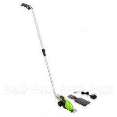 Аккумуляторные ножницы для кустарников GreenWorks G3,6GS в Волжском