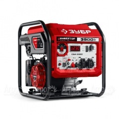 Инверторный бензогенератор Зубр СБИ-3900 3.5 кВт в Волжском