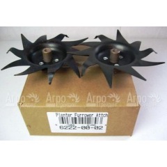 Плуг-окучник фрезерный для культиватора Мантис (Mantis) в Волжском