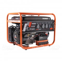 Бензогенератор Patriot GRS 6500E 5 кВт в Волжском
