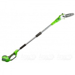 Высоторез аккумуляторный GreenWorks G40PS20 (без аккумулятора и зарядного устройства) в Волжском