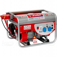 Бензин-газовый генератор Зубр ЗЭСГ-2500 2.5 кВт в Волжском