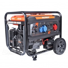 Бензогенератор Patriot GRA 8500 DAW 8 кВт в Волжском