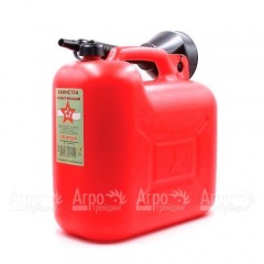 Канистра пластиковая Звезда 20 л со сборной воронкой в Волжском