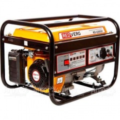 Бензогенератор RedVerg RD-G3000 2.8 кВт в Волжском