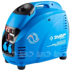 Инверторный бензогенератор Зубр ЗИГ-2500 2.2 кВт в Волжском