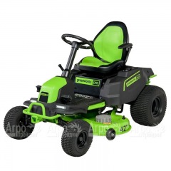 Садовый райдер аккумуляторный GreenWorks CrossoverT GC82LT107 в Волжском