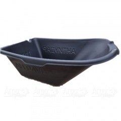 Кузов корыто пластиковый VicArt для тачки строительной 180 л в Волжском