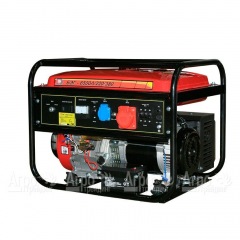 Бензогенератор Калибр БЭГ-6500А/220/380 5.8 кВт в Волжском