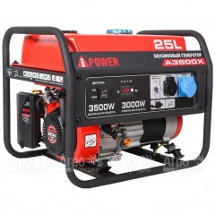 Бензогенератор A-iPower A3500X 3 кВт в Волжском