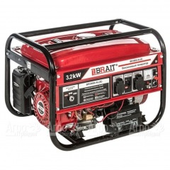 Бензогенератор Brait BR3800-CU 2.9 кВт в Волжском