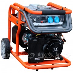 Бензогенератор Zongshen KB 3300 E 2.8 кВт в Волжском