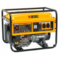 Бензогенератор Denzel GE 4500 4 кВт в Волжском
