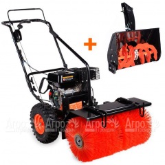 Снегоуборщик Patriot PRO 777 S + щетка в Волжском