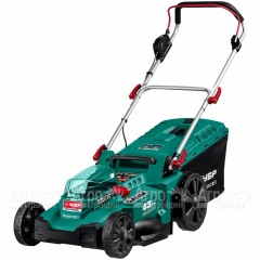 Газонокосилка аккумуляторная Зубр ГКЛ-4336 (без аккумулятора и зарядного устройства) в Волжском