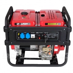 Дизельгенератор Lifan DG5500-4 5 кВт в Волжском