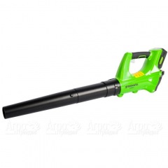 Воздуходувка аккумуляторная GreenWorks G24ABK2 в Волжском