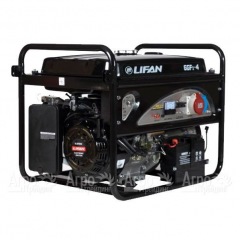 Бензогенератор Lifan 6 GF2-4 6 кВт в Волжском