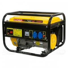 Бензогенератор Калибр БЭГ-3500РС 3 кВт в Волжском