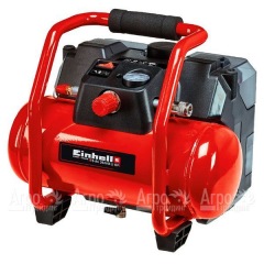 Компрессор безмаслянный аккумуляторный Einhell TE-AC 36/6/8 Li OF Set-Solo в Волжском