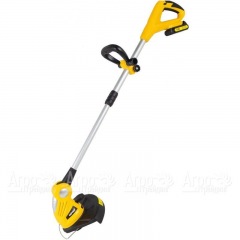 Аккумуляторный триммер Huter GET-18-2Li в Волжском