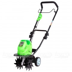 Культиватор аккумуляторный GreenWorks G-Max G40TLK4 40V в Волжском