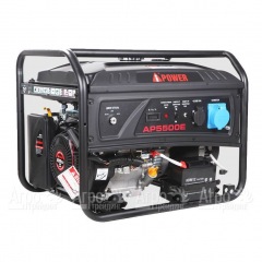 Бензогенератор A-iPower AP5500E 5 кВт в Волжском