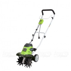 Культиватор электрический GreenWorks GTL9526 950 Вт в Волжском