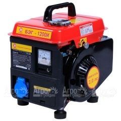 Инверторный генератор Калибр БЭГ-1200И 1 кВт в Волжском