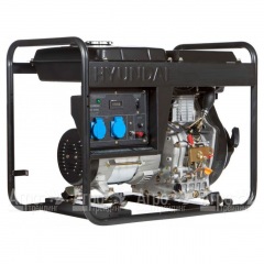 Дизельгенератор Hyundai DHY 5000L 4.2 кВт в Волжском