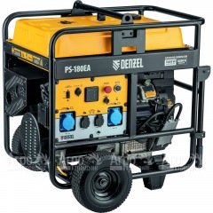 Бензогенератор Denzel PS-120EA 11 кВт в Волжском