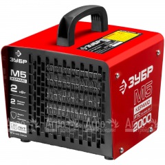 Электрическая тепловая пушка Зубр ЗТП-М5-2000 в Волжском