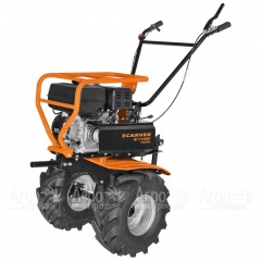 Мотоблок Carver МТ-7106WT, колеса экстрим (фрезы в комплекте) в Волжском