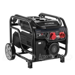 Бензогенератор Hyundai HHY 10050FE-3 ATS 7.5 кВт в Волжском