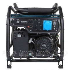 Бензогенератор Hyundai HHY7050FE 5 кВт в Волжском