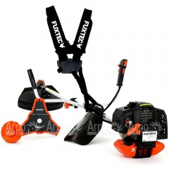 Бензокоса (бензиновый триммер) Fuxtec FX-MS152 Multitool в Волжском