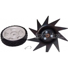 Обрезатель краев посадок для культиватора Мантис (Приставка для обрезания краев посадок Мантис) в Волжском