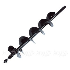 Бур (шнек) однозаходный 15х100 см для мотобура Caiman AG500-TB50, Oleo-Mac MTL51, MTL85R в Волжском