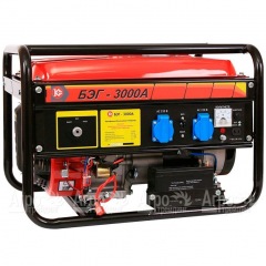 Бензогенератор Калибр БЭГ-3000А 2.5 кВт в Волжском