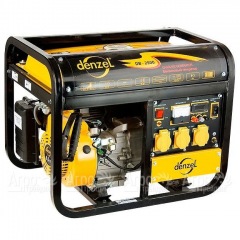 Бензогенератор Denzel DB2500 2 кВт в Волжском
