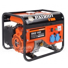Бензогенератор Patriot Max Power SRGE 1500 1 кВт в Волжском
