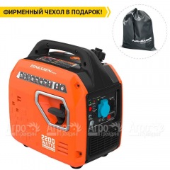 Бензиновый генератор инверторный Zongshen BQH 2200 E 1.9 кВт в Волжском