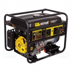 Бензогенератор Huter DY11000LX-3 8.5 кВт в Волжском