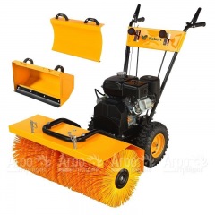 Подметальная машина Habert HBB25-F 3в1 (щетка+отвал+ковш) в Волжском