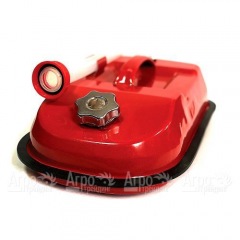 Канистра горизонтальная Звезда 5 л с заливным устройством (металл 0.6 мм) в Волжском