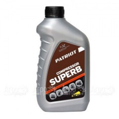 Масло Patriot Compressor OIL GTD 250/VG 100 0.946 л для компрессоров в Волжском