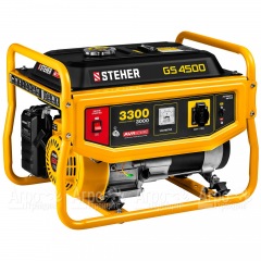 Бензогенератор Steher GS-4500 3 кВт в Волжском
